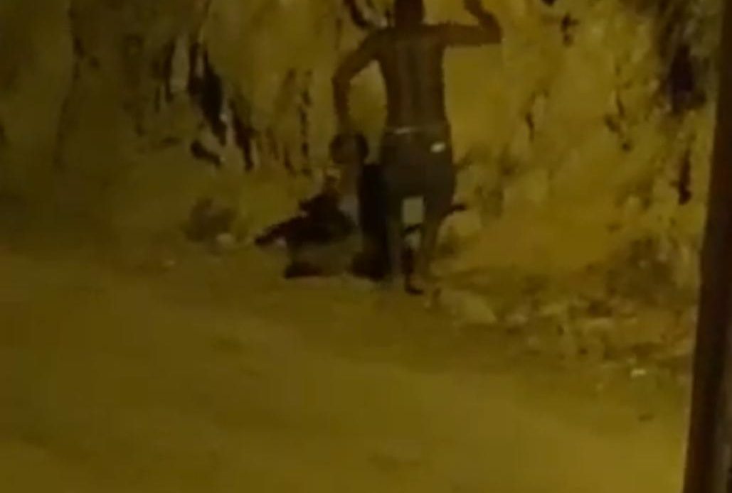 Apresan hombre captado en video agrediendo a su pareja en Dajabón