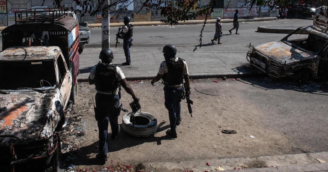 Bandas armadas fracasan en su intento de asaltar el Palacio Nacional de Haití