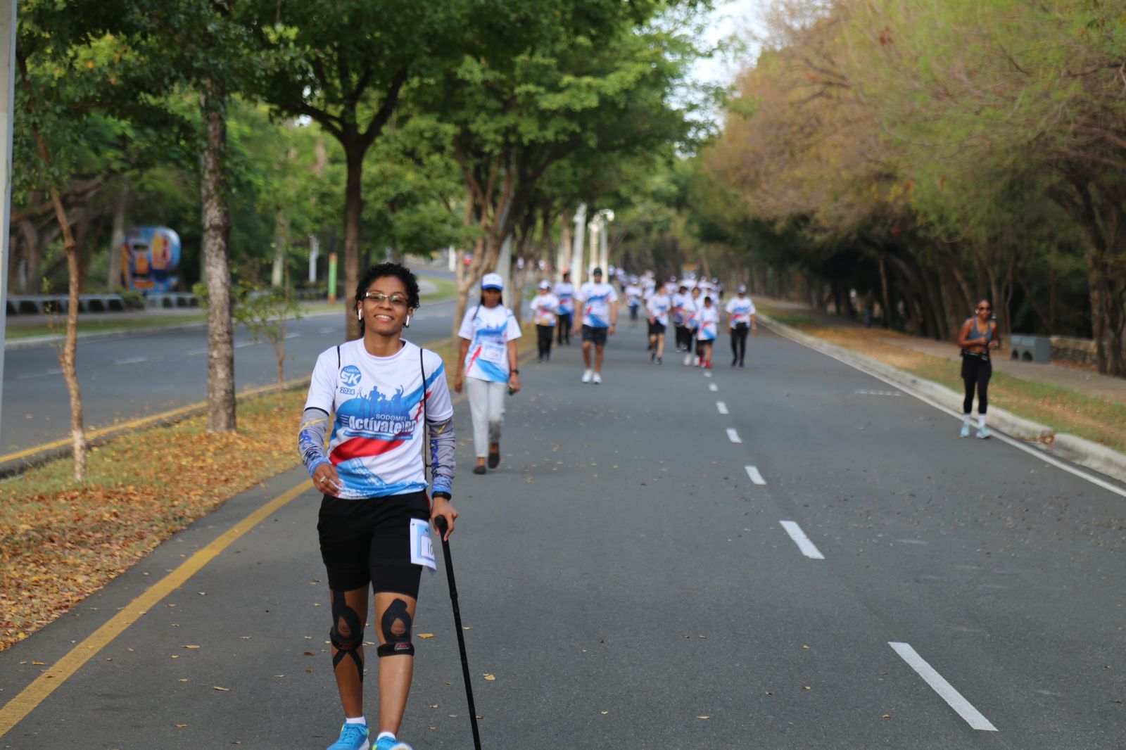 Sodomfi celebra primera carrera para personas con y sin discapacidad físico motoras