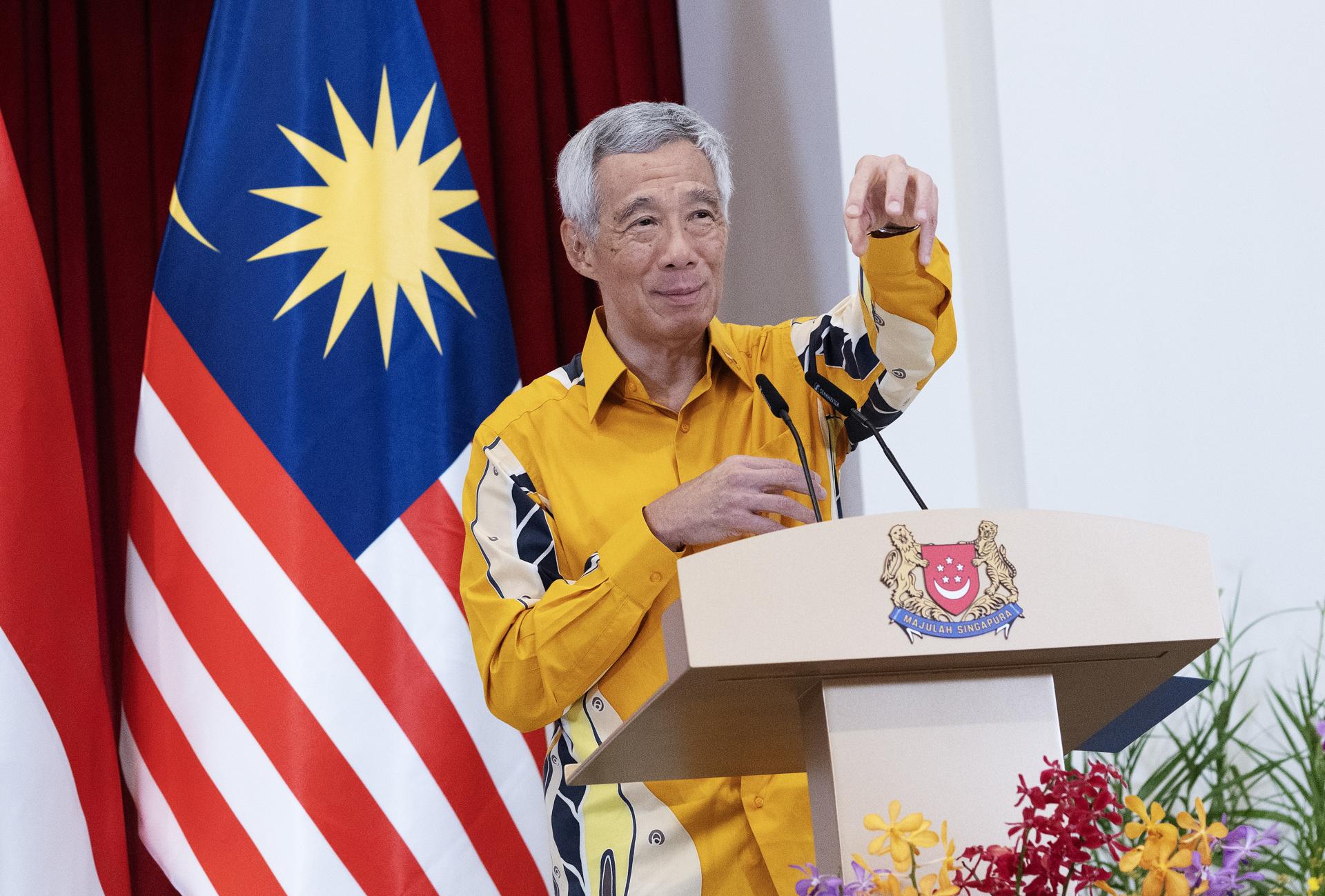 Primer ministro de Singapur anuncia que dejará el cargo el próximo 15 de mayo