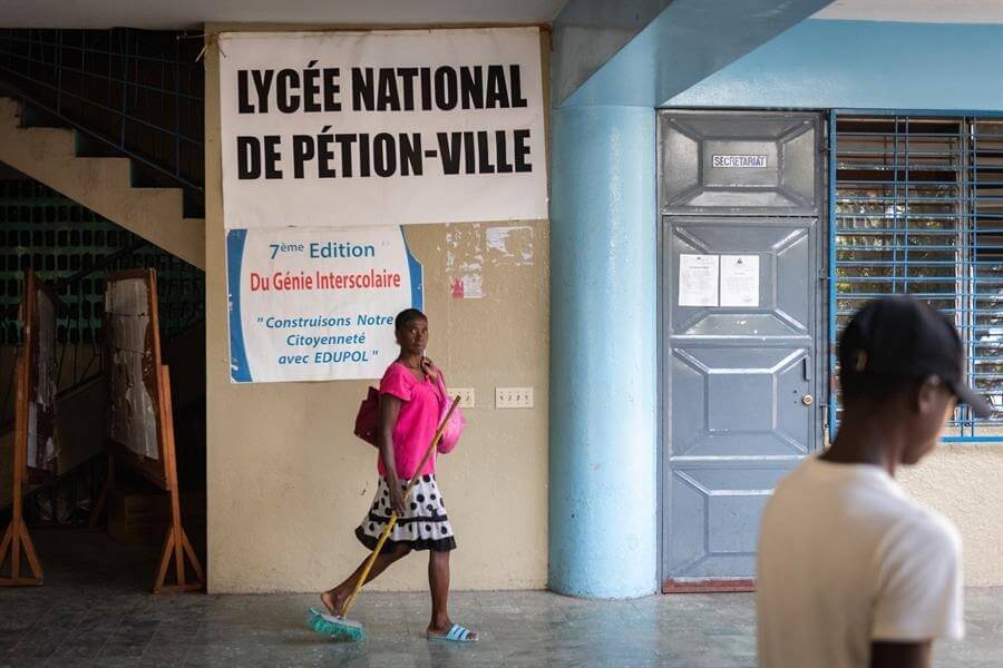 La Unesco condena actos de vandalismo contra instituciones educativas en Haití