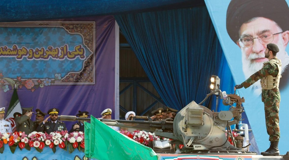 El jefe de la Guardia Revolucionaria iraní advierte: “Enterraremos a Israel en Gaza”