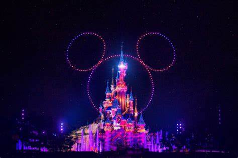 Show drones Disney