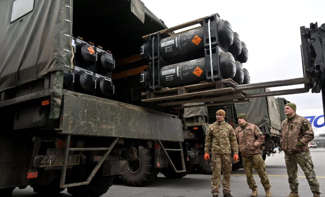 Dinamarca aprueba nuevo paquete de ayuda militar a Ucrania de 750 millones de euros