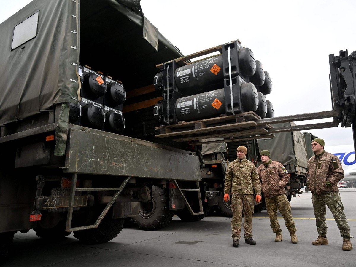 Dinamarca aprueba nuevo paquete de ayuda militar a Ucrania de 750 millones de euros
