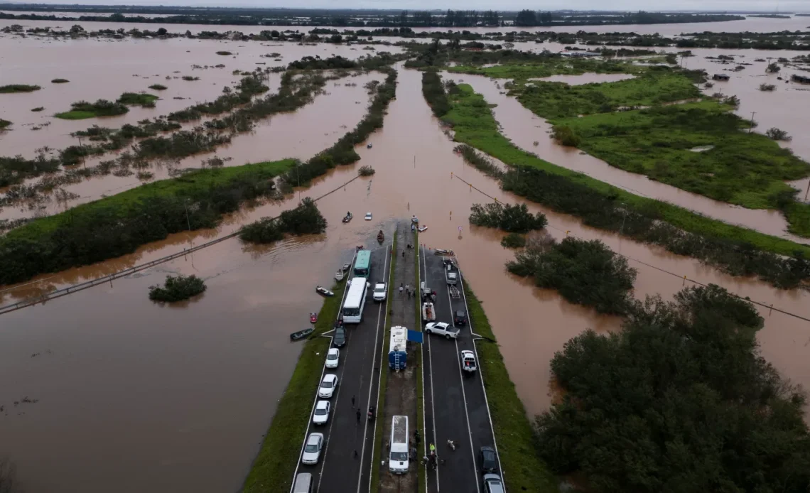 Brasil inundaciones