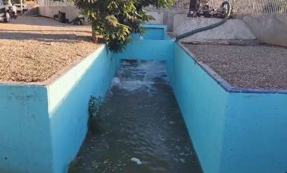 INDRHI apaga sistema de bombeo de canal de La Vigía por crecida rio Masacre