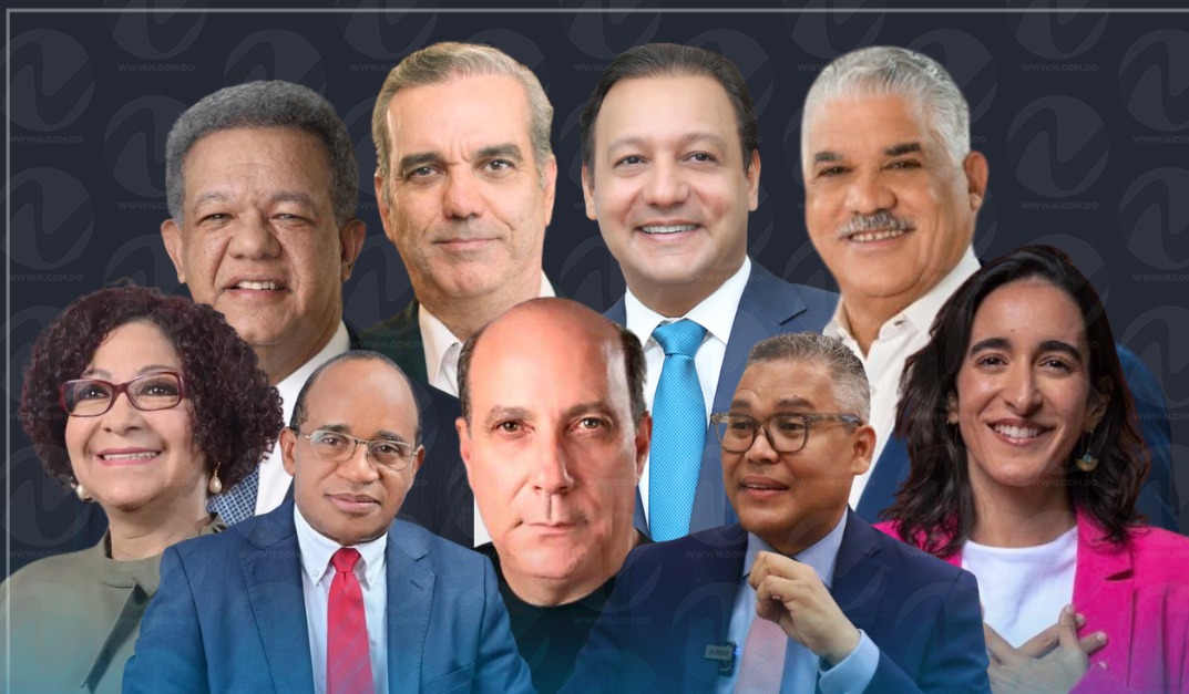 Nueve candidatos se disputarán la Presidencia dominicana el 19 de mayo