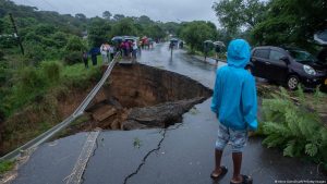 África en emergencia por desastres naturales