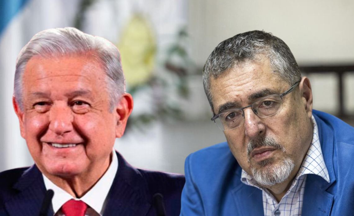 López Obrador y Arévalo
