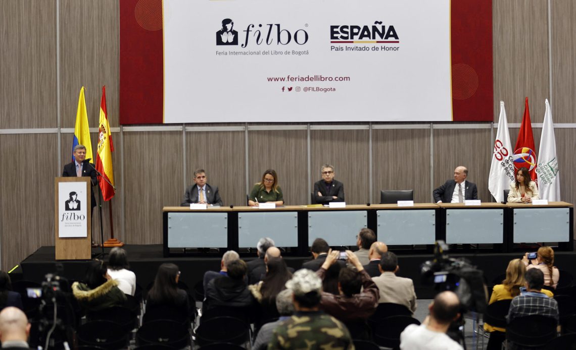 España será el país invitado de honor de la Feria del Libro de Bogotá en 2025
