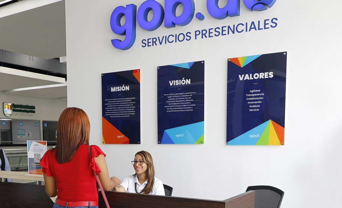 Anuncian más de medio millón de servicios en Puntos GOB