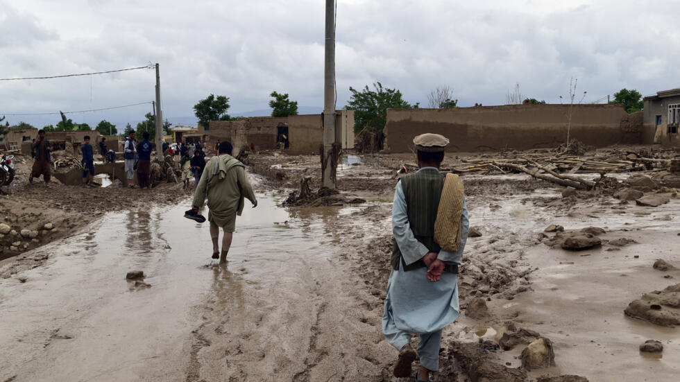 Inundaciones en Afganistán