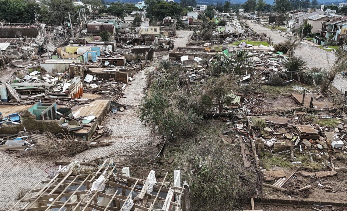 Inundaciones en Brasil: 114 muertos, 146 desaparecidos y 2 millones de damnificados
