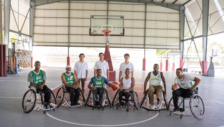 Realizan juegos de exhibición paralímpicos por la inclusión