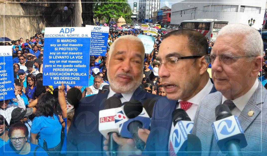 Legisladores de diferentes bancadas opinan a favor y en contra de manifestaciones de ADP