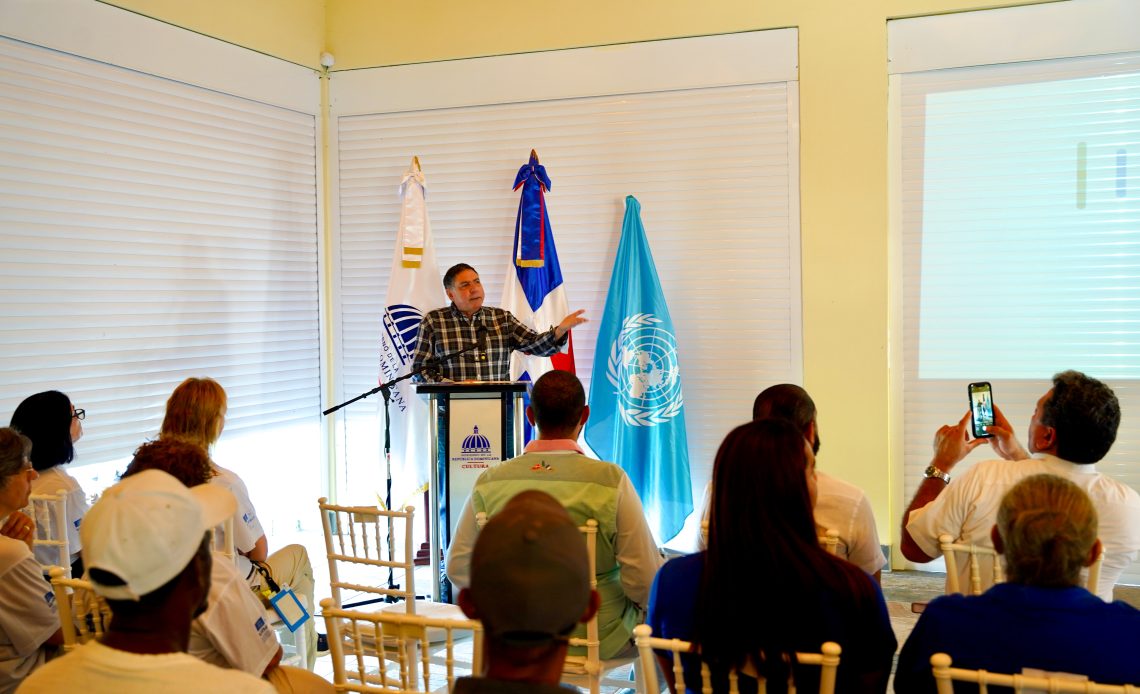 Misión STAB de la Unesco presenta informe sobre pecios naufragados en La Isabela