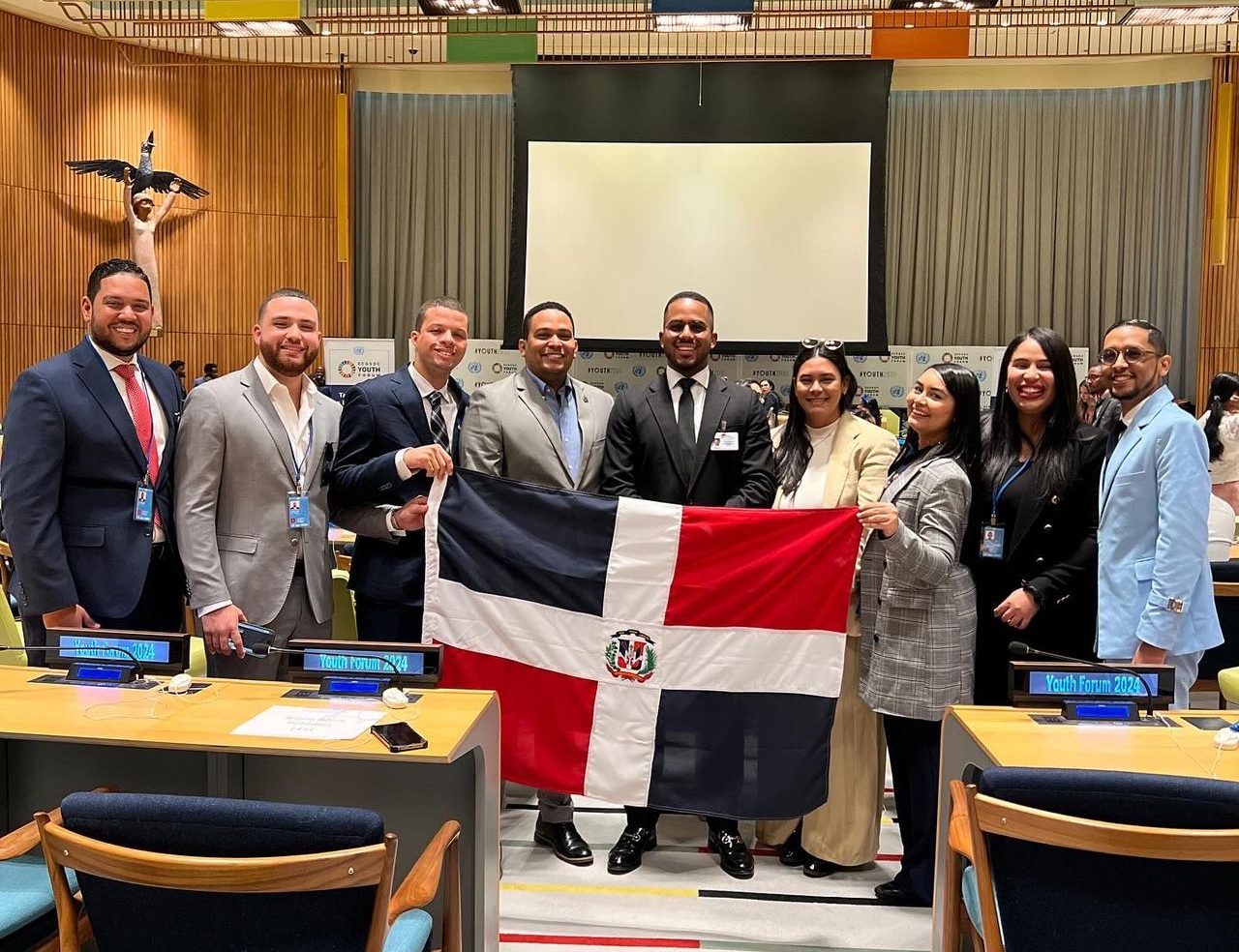 Ministro de la Juventud expone sobre prevención de crimen ante asamblea de la ONU