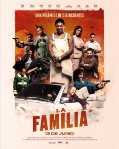 Omega debutará en el cine en la cinta “La Familia”