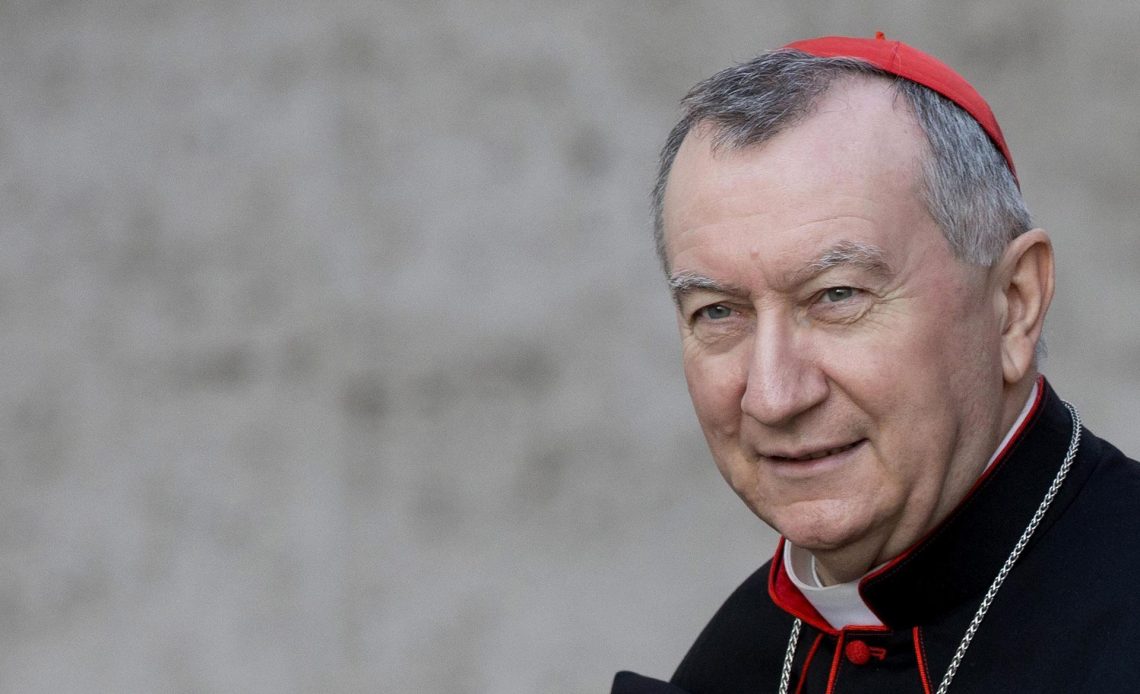 Foto archivo. El secretario de Estado vaticano, el cardenal italiano Pietro Parolin. EFE/Claudio Peri