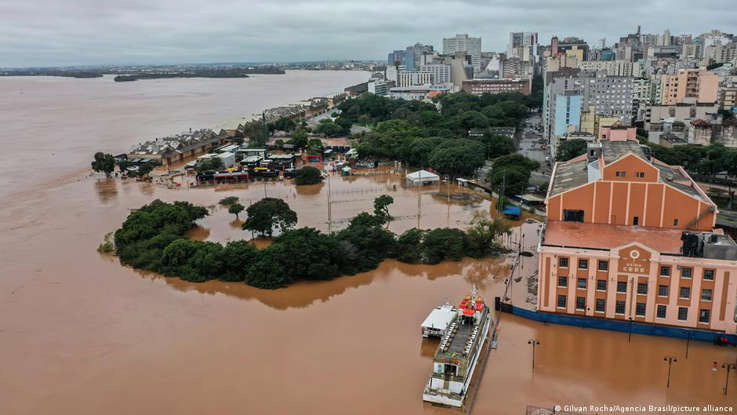 El sur de Brasil suma 96 muertos y 1,5 millones de damnificados
