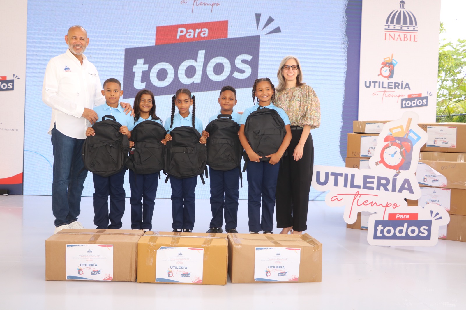 Lanzan “Utilería a Tiempo Para Todos”con más de 1.8 millones de kits escolares; incluyen nivel inicial