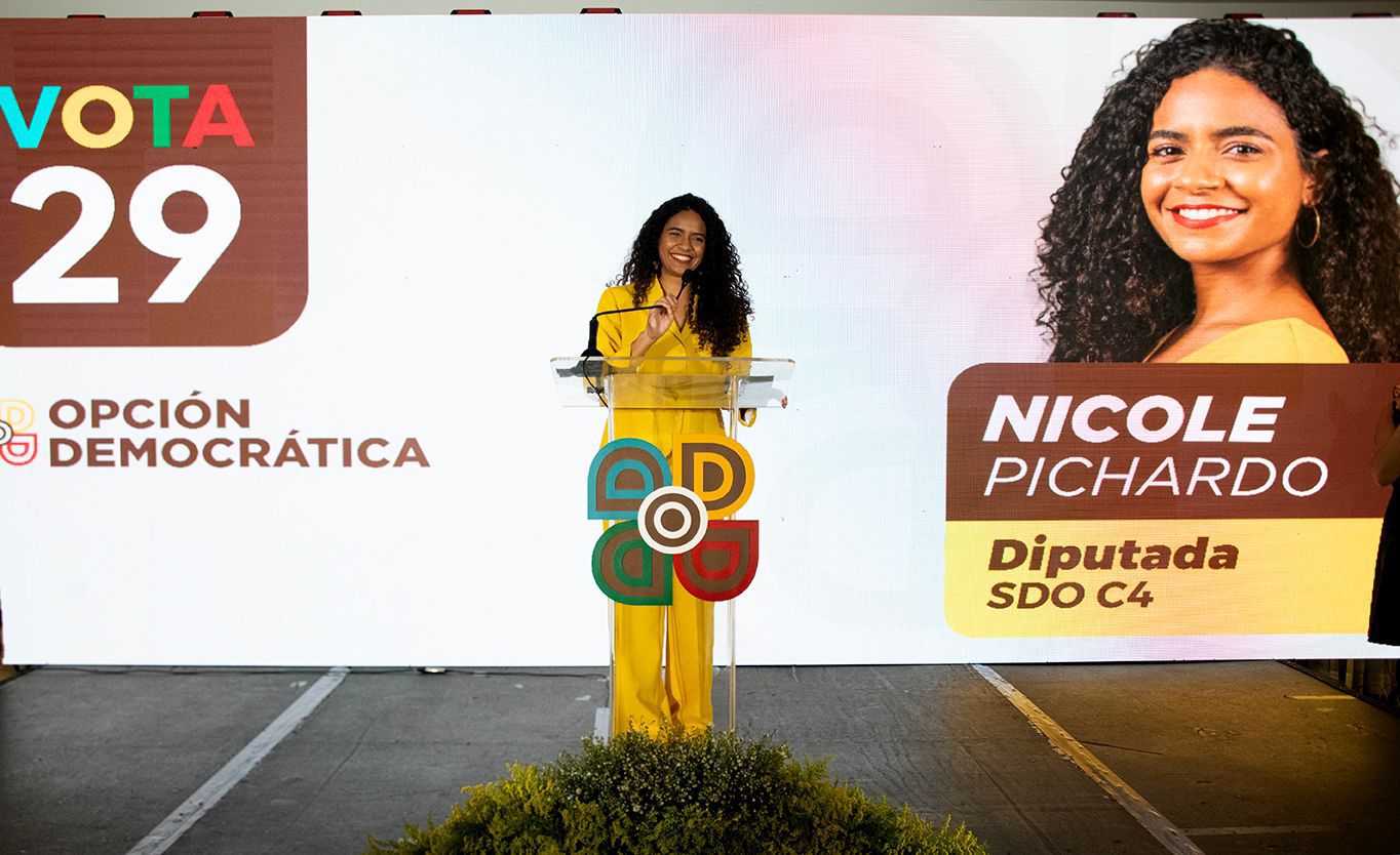 Nicole Pichardo: Una democracia sólida solo es posible con el poder de la participación