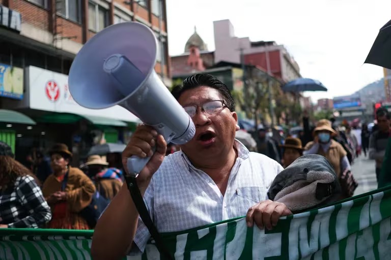 Tensión en Bolivia