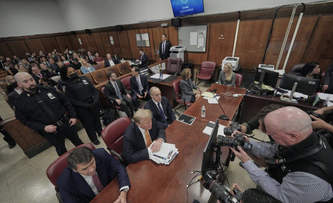 Juicio a Trump