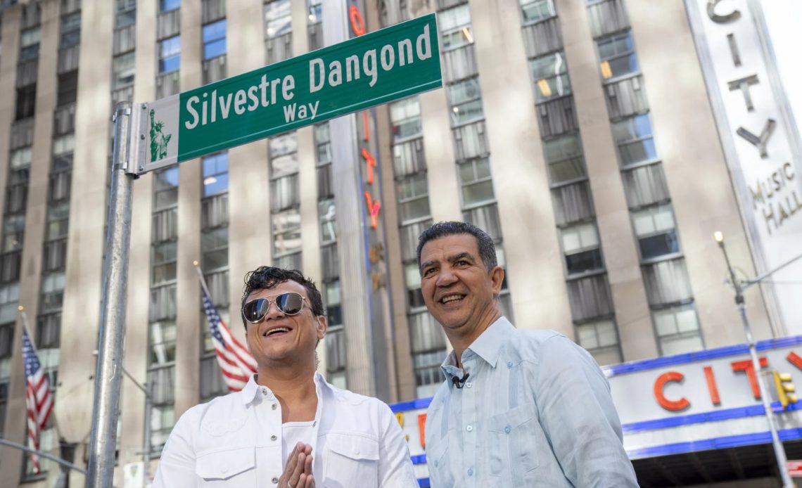 Silvestre Dangond en vía de NY