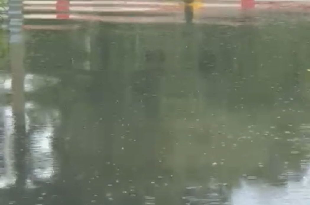Residentes de Miguel Yanguela en Nagua claman por ayuda ante inundaciones por falta de alcantarillado