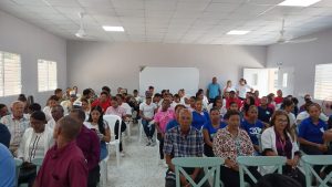Escuela vocacional de las Fuerzas Armadas y Policía Nacional imparte charla en Azua