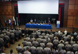 Más de 300 policías participan de conferencia-taller sobre el llenado correcto de Actas Judiciales y Legislación Ambiental