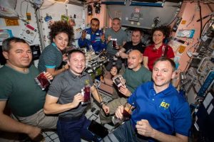 ¿Qué comen los astronautas de la NASA en el espacio? 