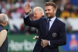 David Beckham y Mark Wahlberg arreglan su disputa legal
