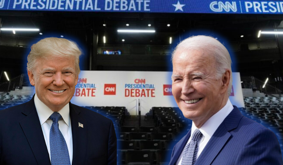 Debate Biden y Trump