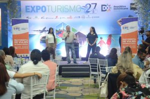 GrupoVDT, Expert Travellers y Pro Colombia hacen presentaciones en Expoturismo