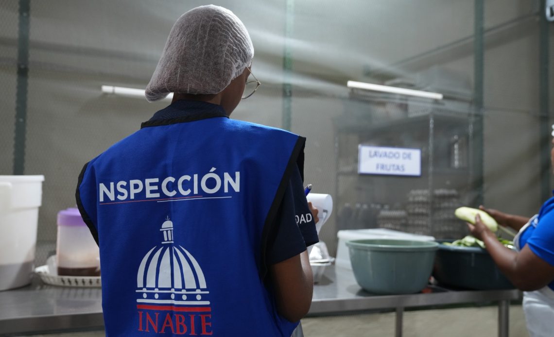 INABIE intensifica labores de vigilancia y control para garantizar calidad de la alimentación escolar