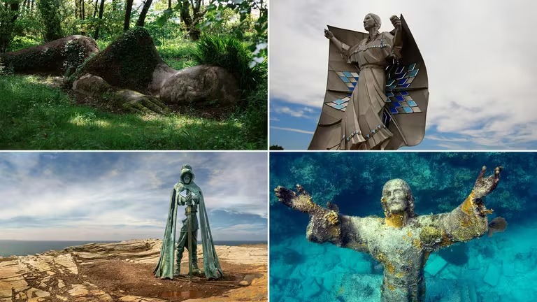 Las 10 esculturas más extraordinarias del mundo