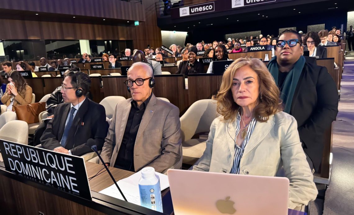República Dominicana resultó electa por aclamación en la décima sesión de la Asamblea General de la UNESCO.