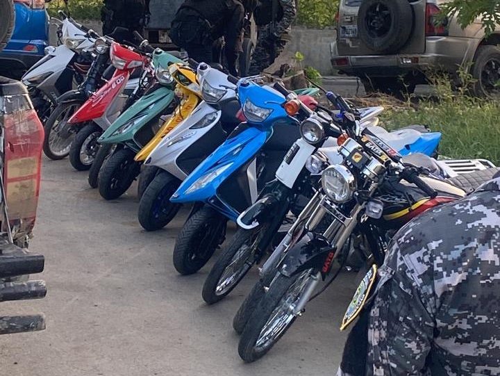 DIGESETT retiene 14 motocicletas durante operativo contra carreras clandestinas