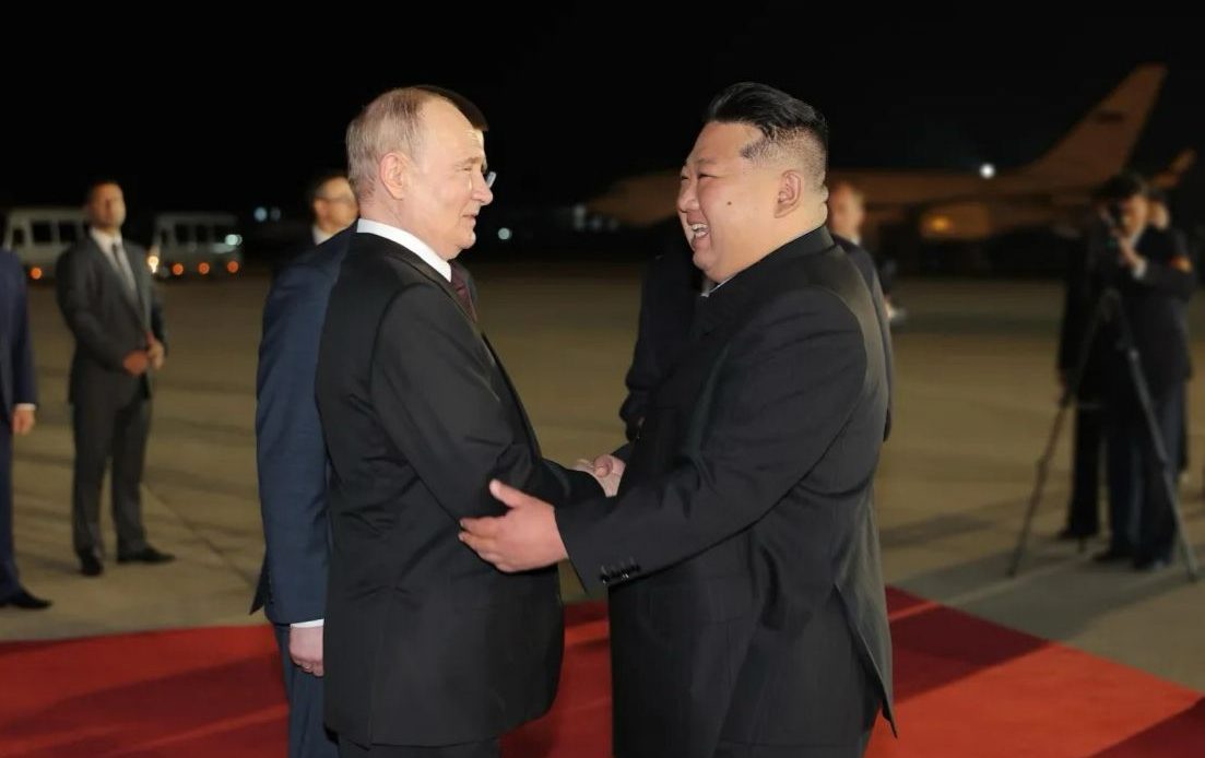 Kim y Putin