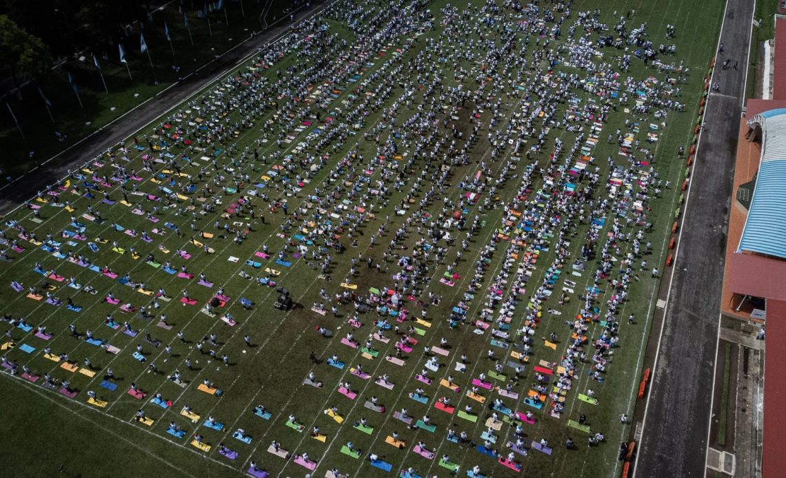 Yoga en Guatemala