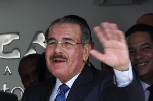 Danilo Medina afectado por dermatitis 