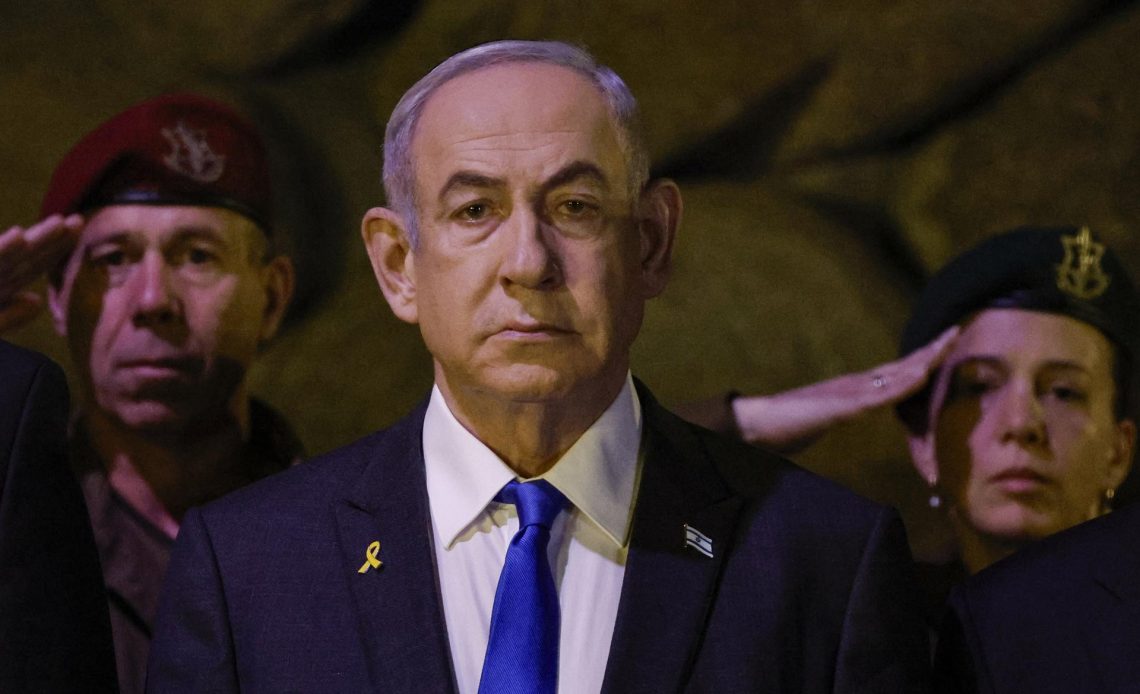 El primer ministro israelí, Benjamín Netanyahu, en una imagen de archivo. EFE/EPA/AMIR COHEN / POOL