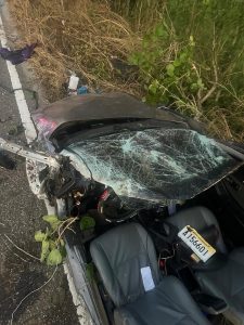 Accidente en Nagua