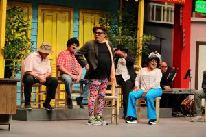 Big Show Pro logra otro éxito rotundo con "La Escuelota” en el Teatro Nacional