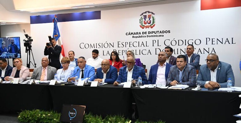 Alexis Jiménez, Comisión Especial de diputados Código Penal