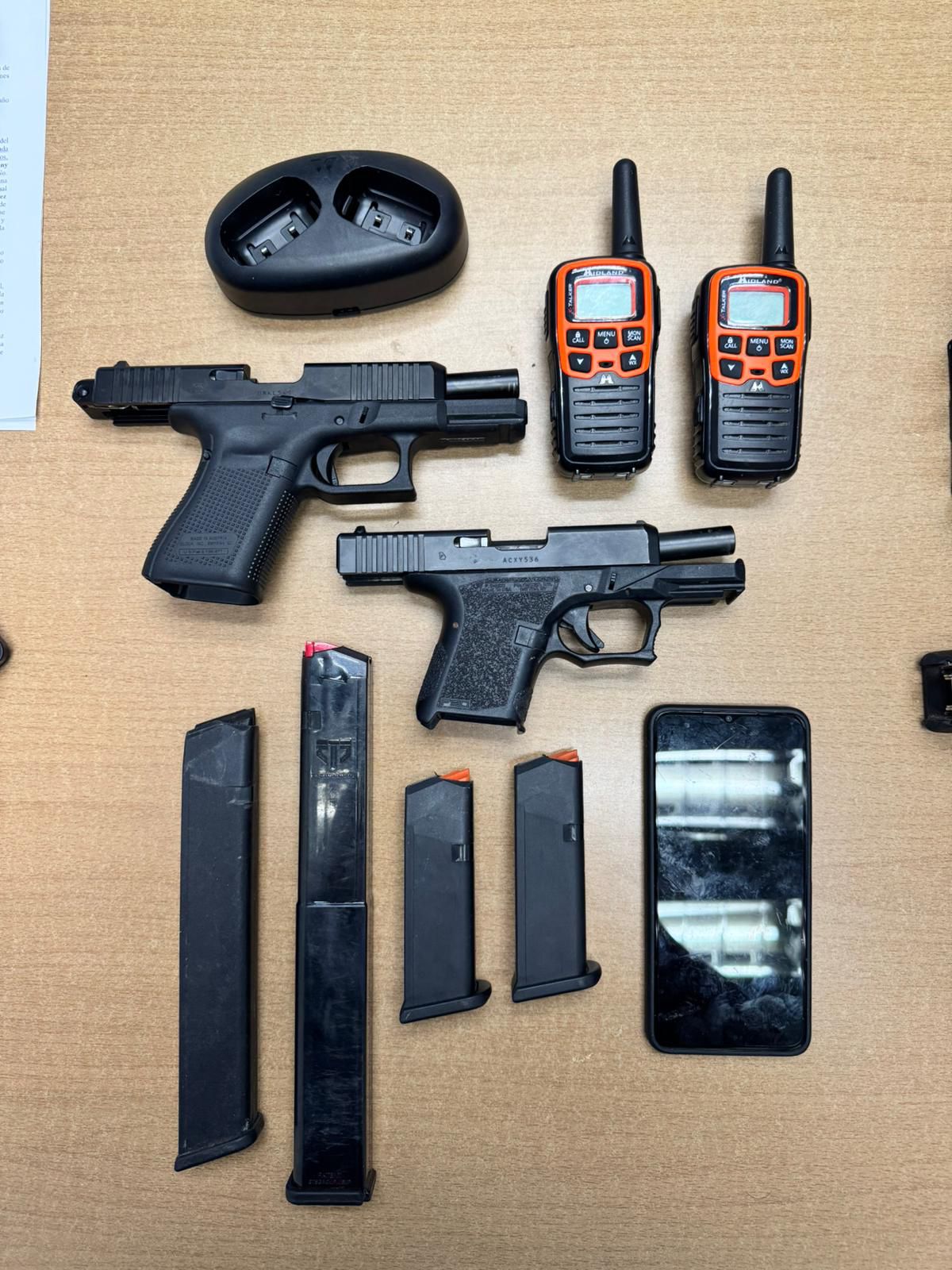 Traficante de armas al que le ocuparon 14 glock en Santiago es condenado a 15 años de prisión