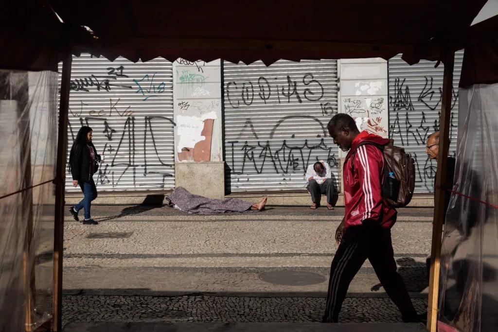 Calles de Brasil